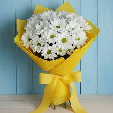 Букет цветов из:  Хризантемы в Суде