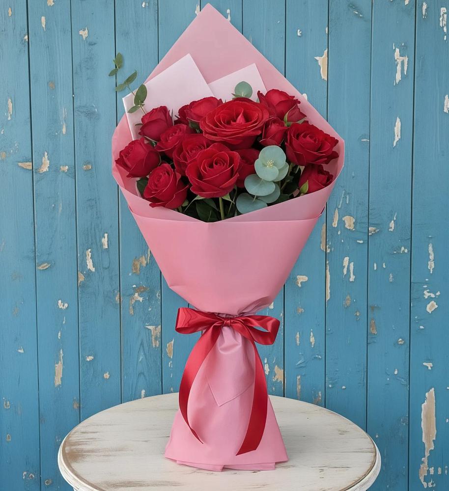 Букет цветов из: Розы в Суде