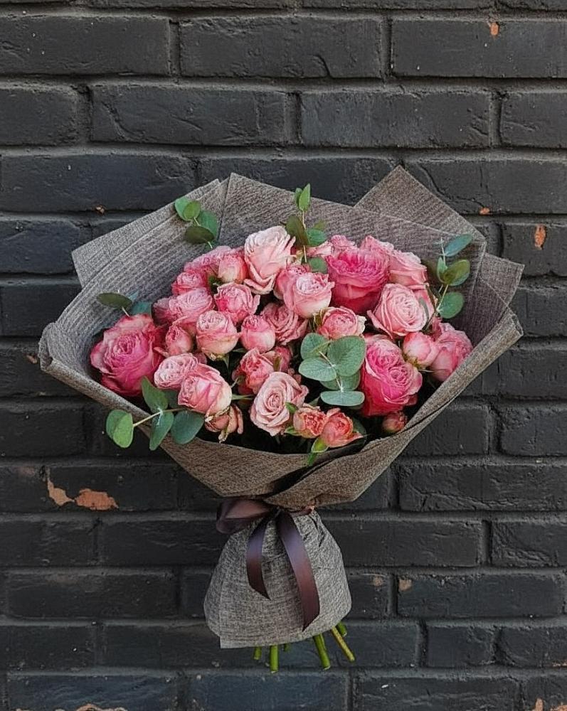 Букет цветов из: Розы в Суде