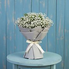 Букет цветов из:  Гипсофила в Суде