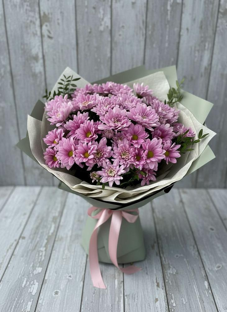 Букет цветов из: Хризантемы в Суде