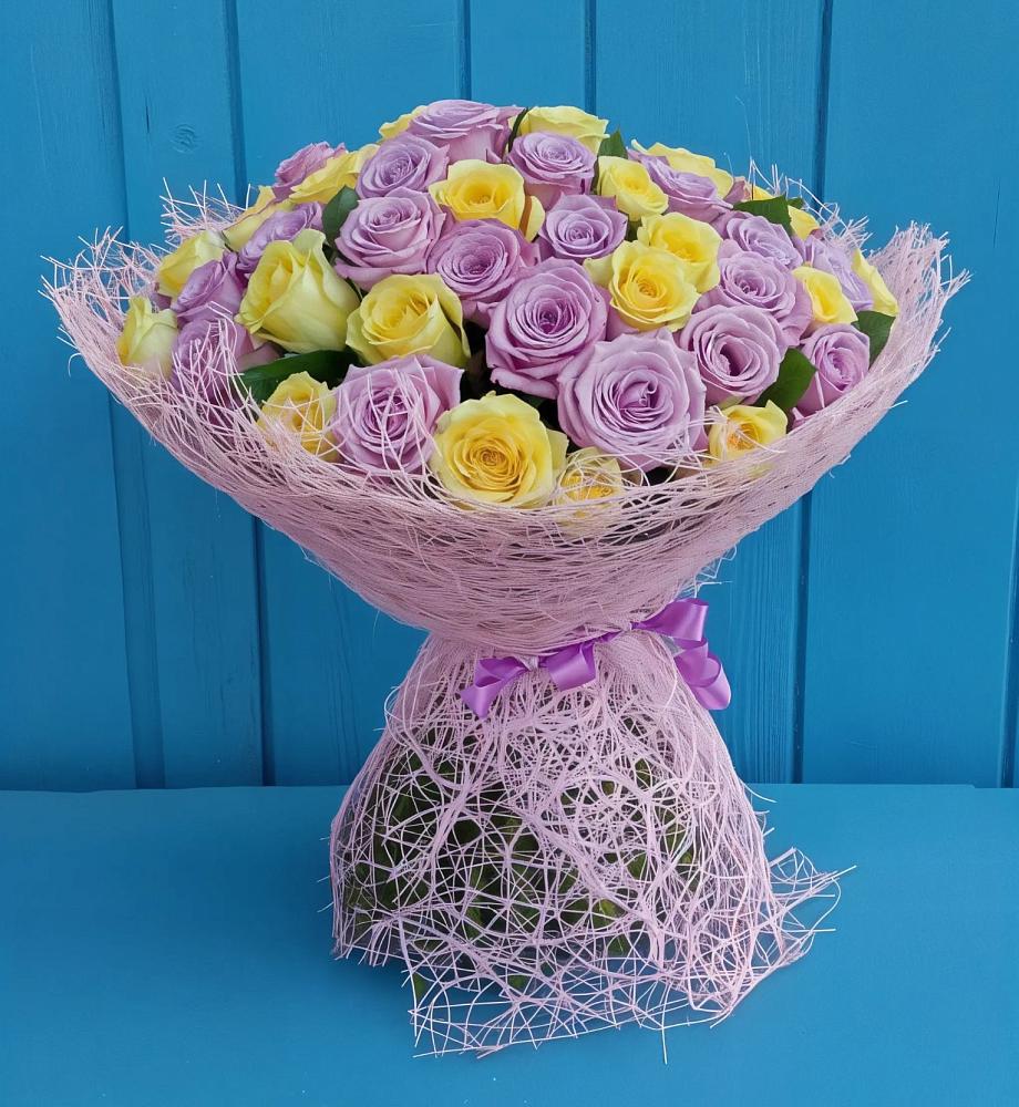 Букет 101 Волшебный Миг в Суде