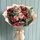 Букет цветов из: Гвоздики и Розы в Суде