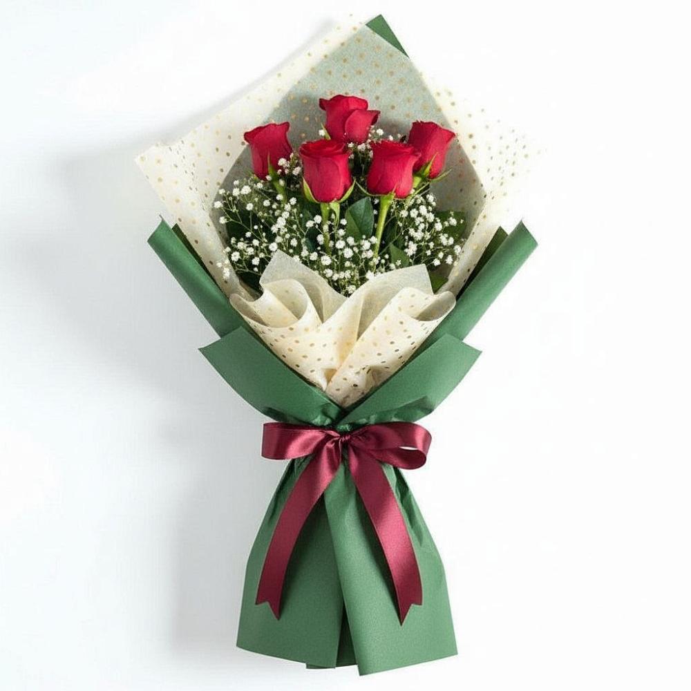 Букет цветов из: Розы в Суде