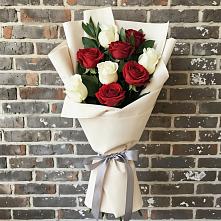 Букет цветов из:  Розы #REPLACE_PRED# Суде