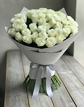 Букет 35 Белых роз #REPLACE_PRED# Суде