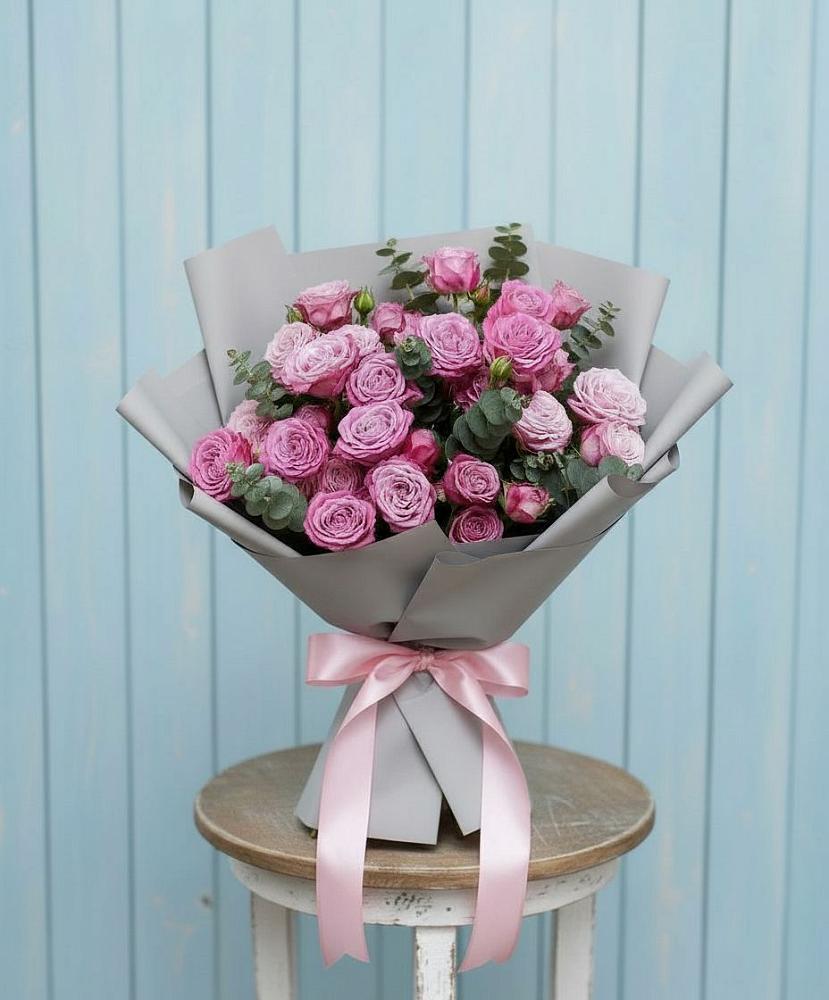 Букет цветов из: Розы в Суде