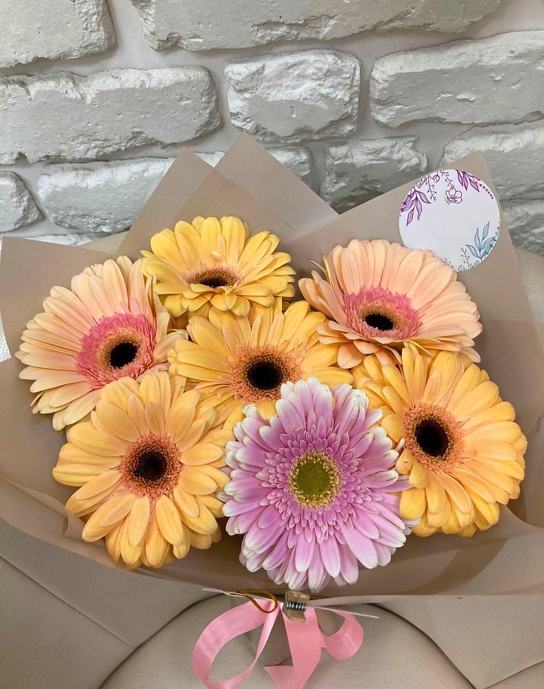 Букет цветов из: Герберы в Суде