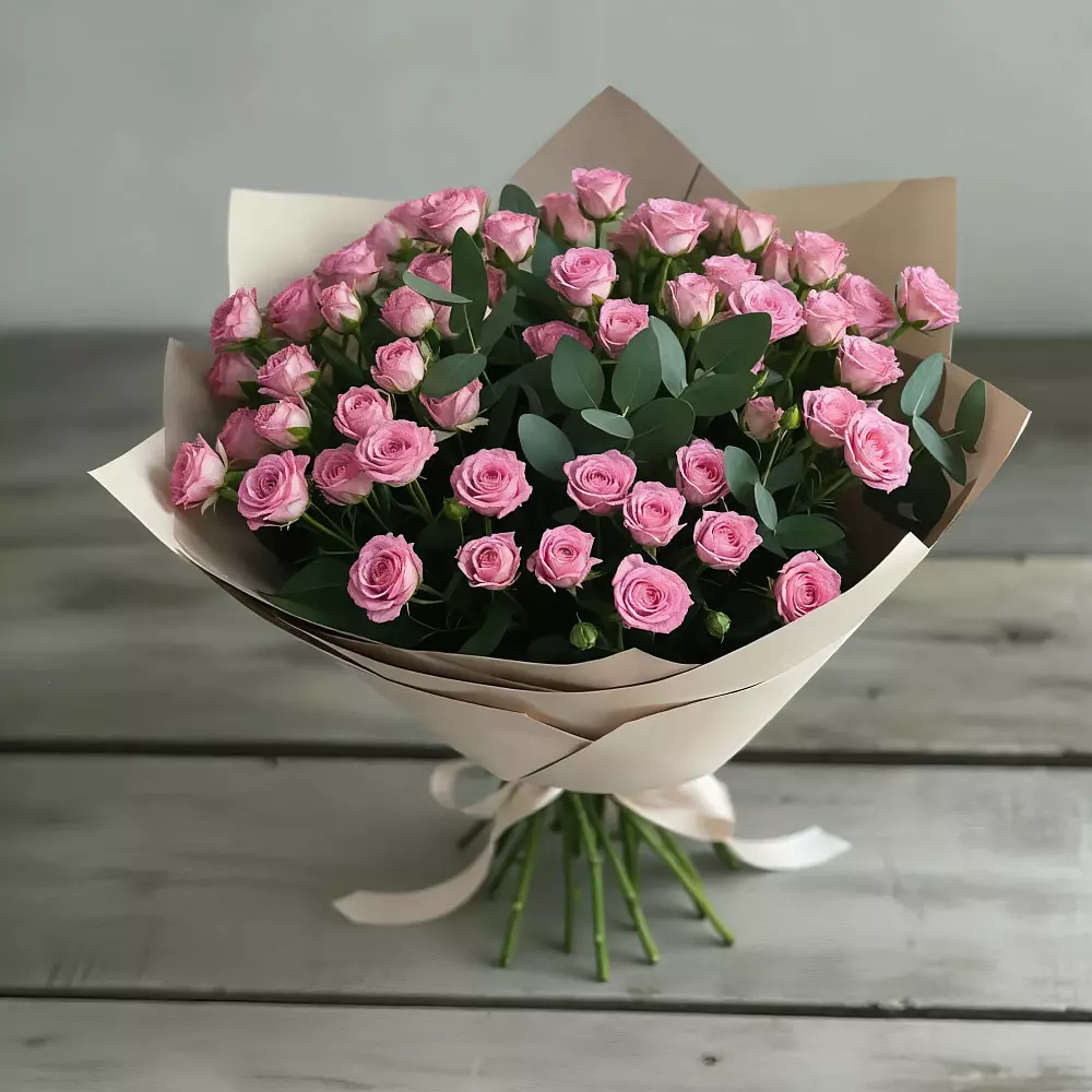 Букет Удовольствие в Суде