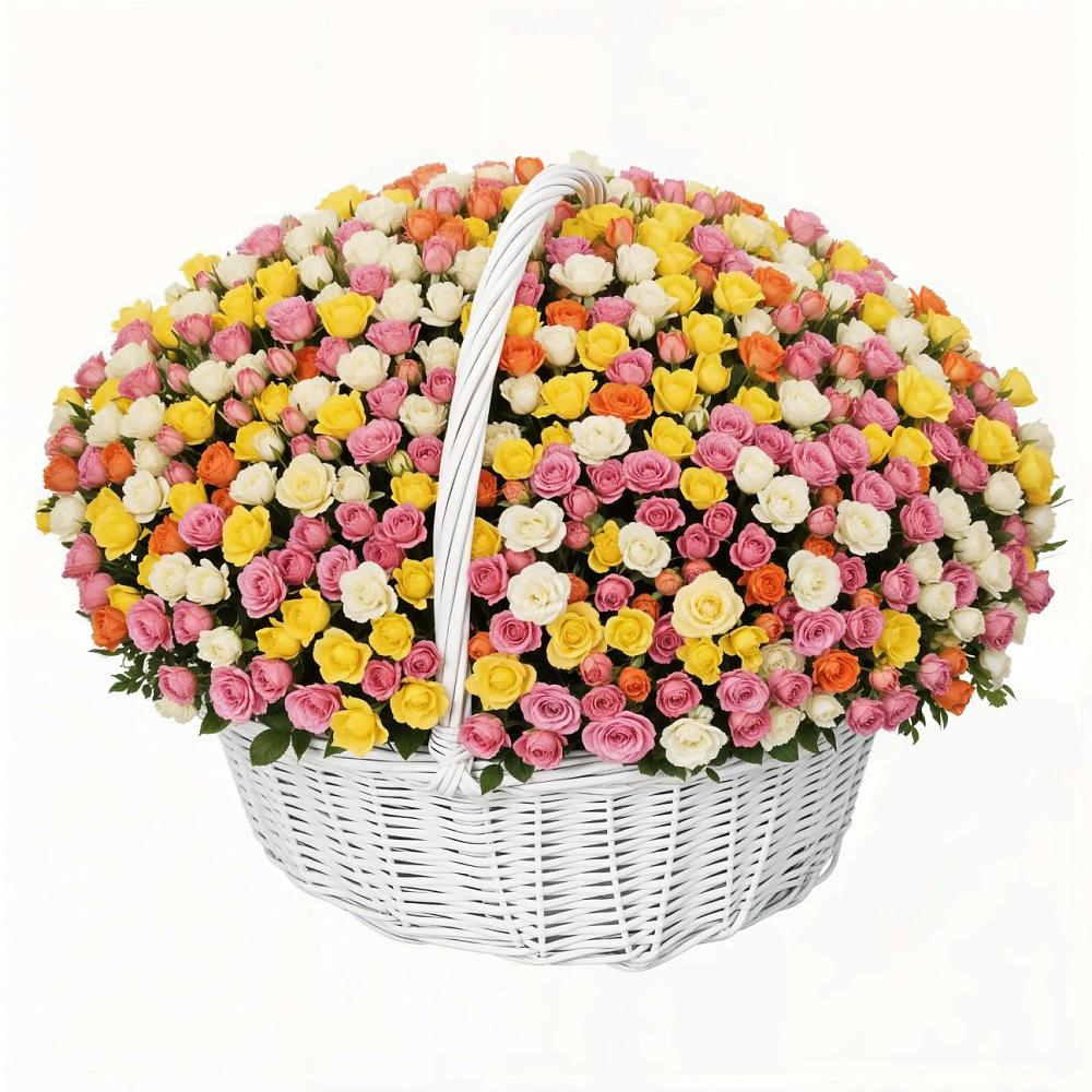 Премиум букет из: Розы в Суде