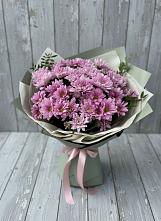 Букет цветов из:  Хризантемы в Суде