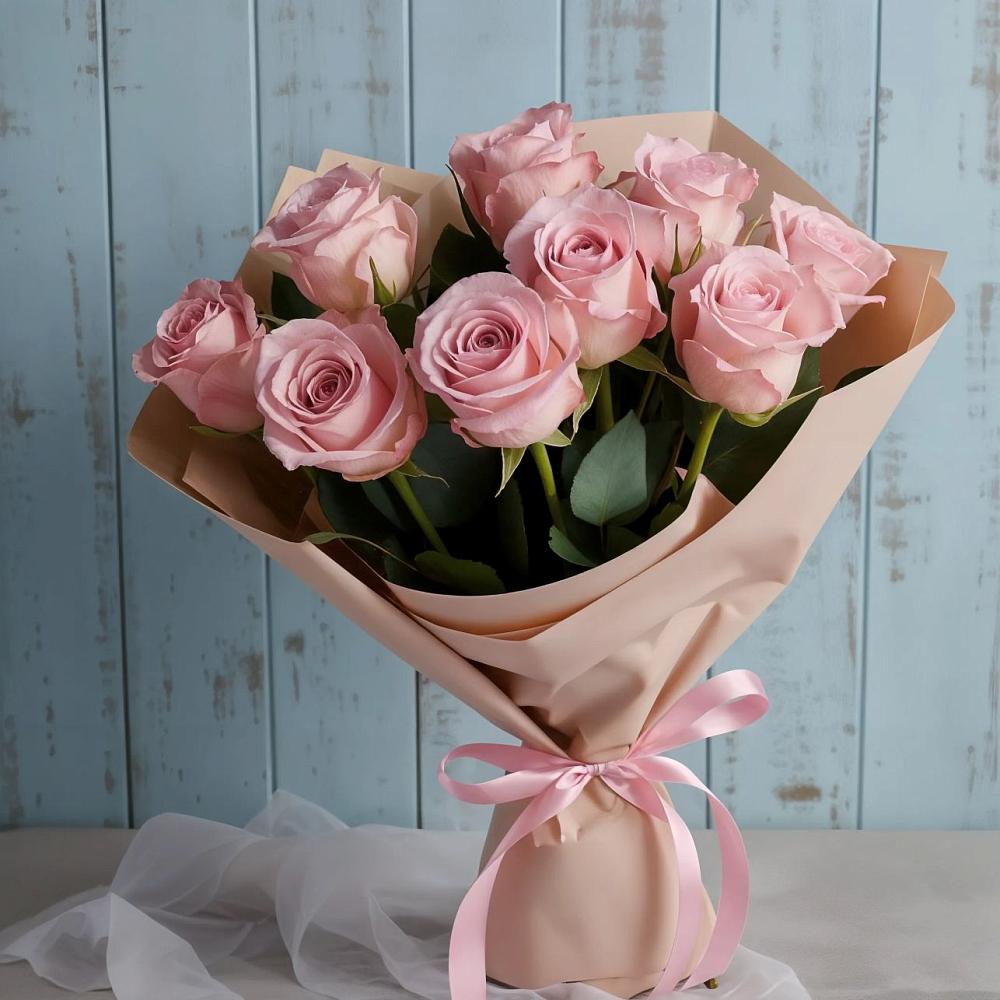 Букет цветов из: Розы в Суде