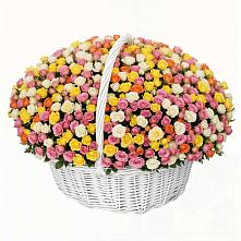 Премиум букет из: Розы в Суде