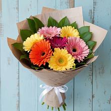 Букет цветов из:  Герберы #REPLACE_PRED# Суде