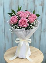 Букет цветов из:  Розы в Суде