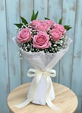 Букет цветов из:  Розы в Суде