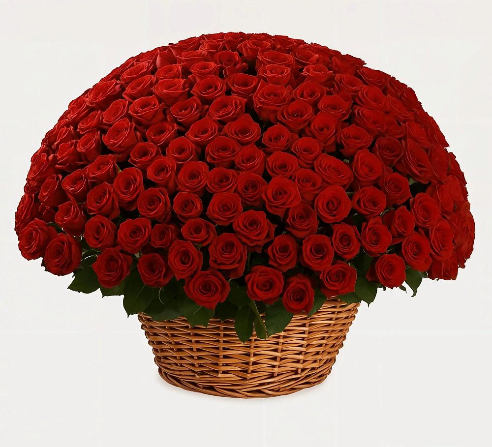 Премиум букет из: Розы в Суде