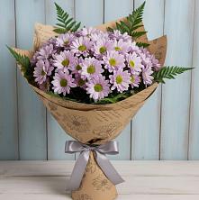 Букет цветов из:  Хризантемы в Суде