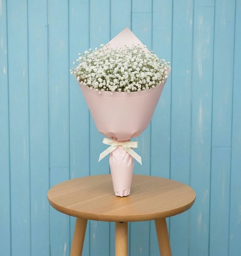 Букет цветов из: Гипсофила в Суде