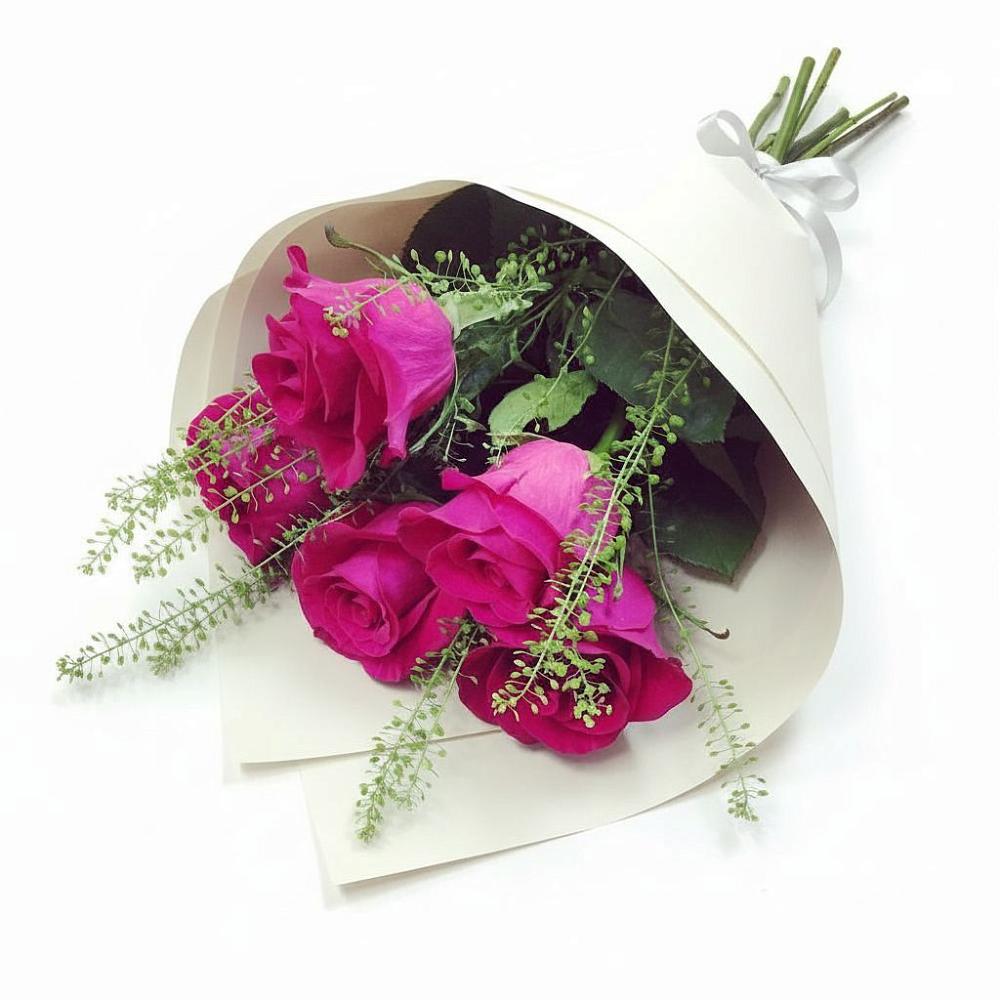 Букет цветов из: Розы в Суде