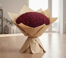 Букет 101 Красная роза в Суде