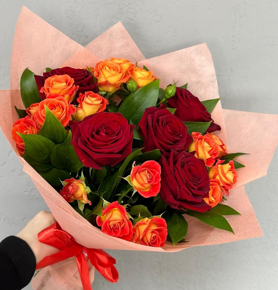 Букет Любовь и восторг в Суде