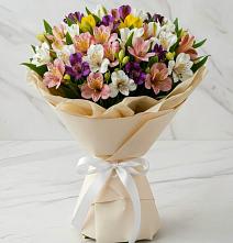 Букет цветов из:  Альстромерии #REPLACE_PRED# Суде