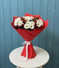 Букет цветов из:  Хризантемы #REPLACE_PRED# Суде