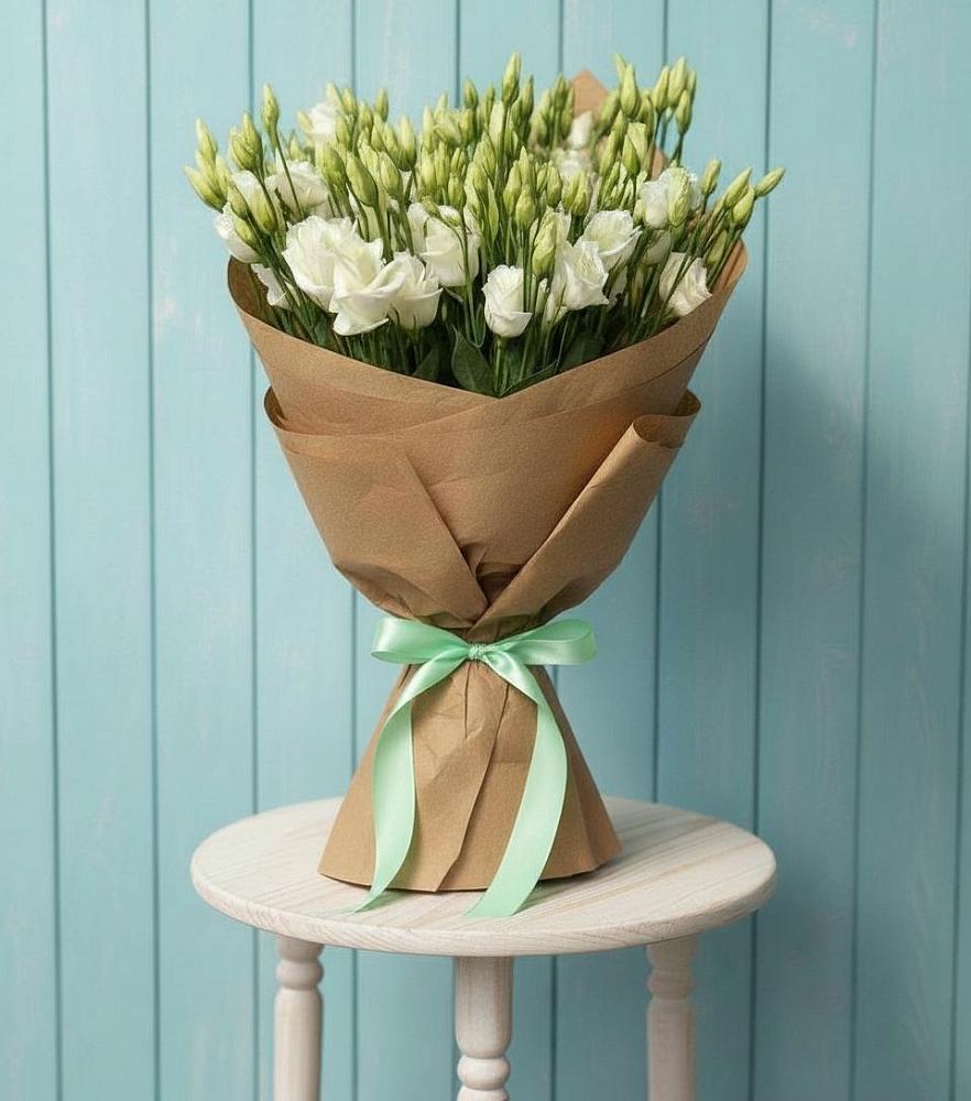 Букет цветов из: Лизиантусы в Суде