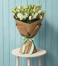 Букет цветов из:  Лизиантусы #REPLACE_PRED# Суде