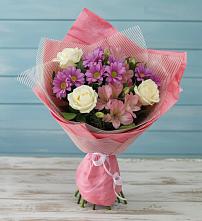 Букет цветов из:  Герберы в Суде