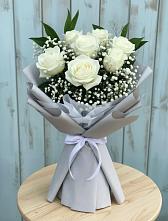 Букет цветов из:  Розы в Суде