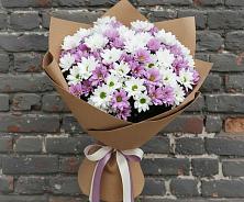 Букет цветов из:  Хризантемы в Суде