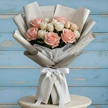 Букет цветов из:  Розы #REPLACE_PRED# Суде
