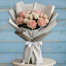 Букет цветов из:  Розы в Суде