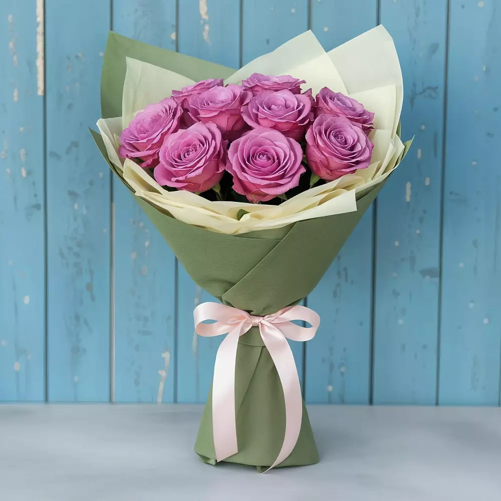 Букет Розы Фёрст Леди в Суде