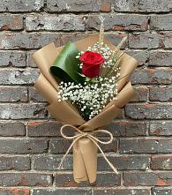 Букет цветов из:  Розы в Суде