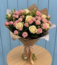 Букет цветов из:  Розы #REPLACE_PRED# Суде