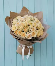 Букет Кремовое облако в Суде