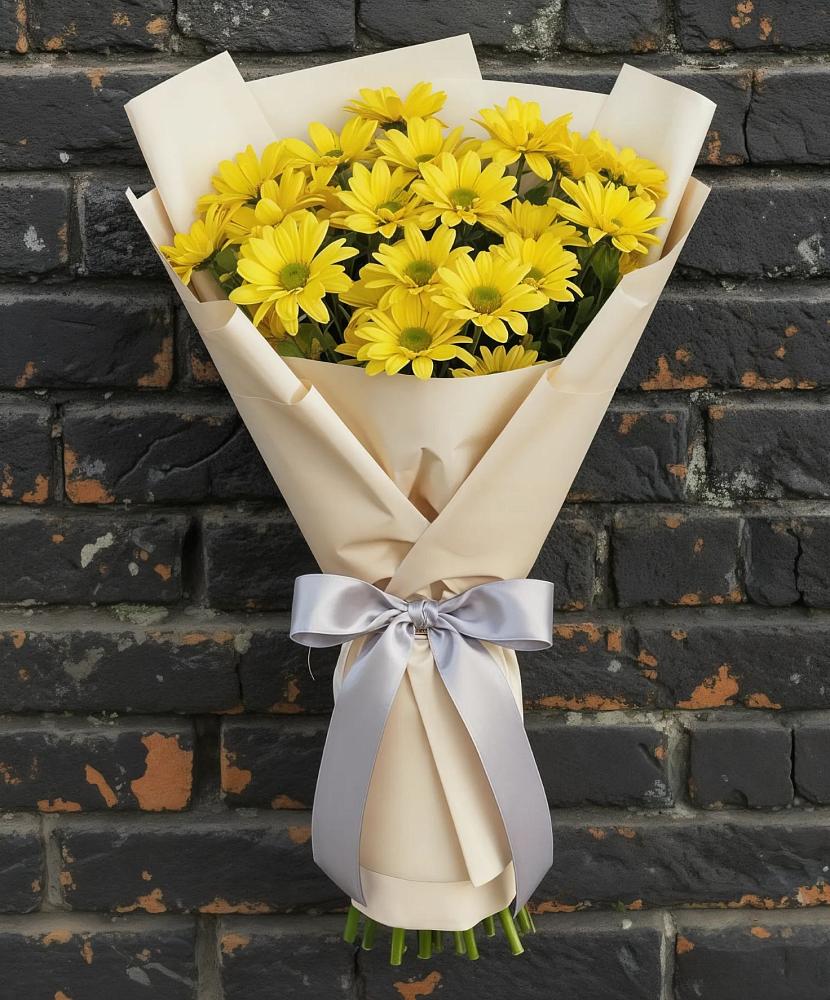 Букет цветов из: Хризантемы в Суде