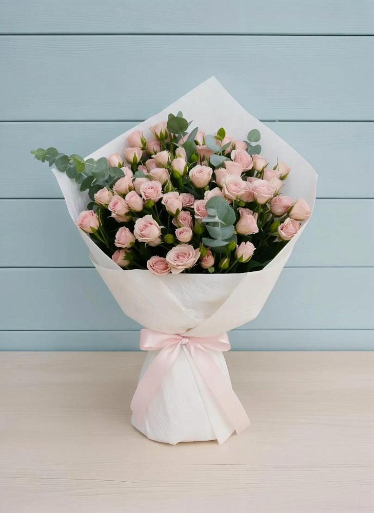 Букет цветов из: Розы в Суде