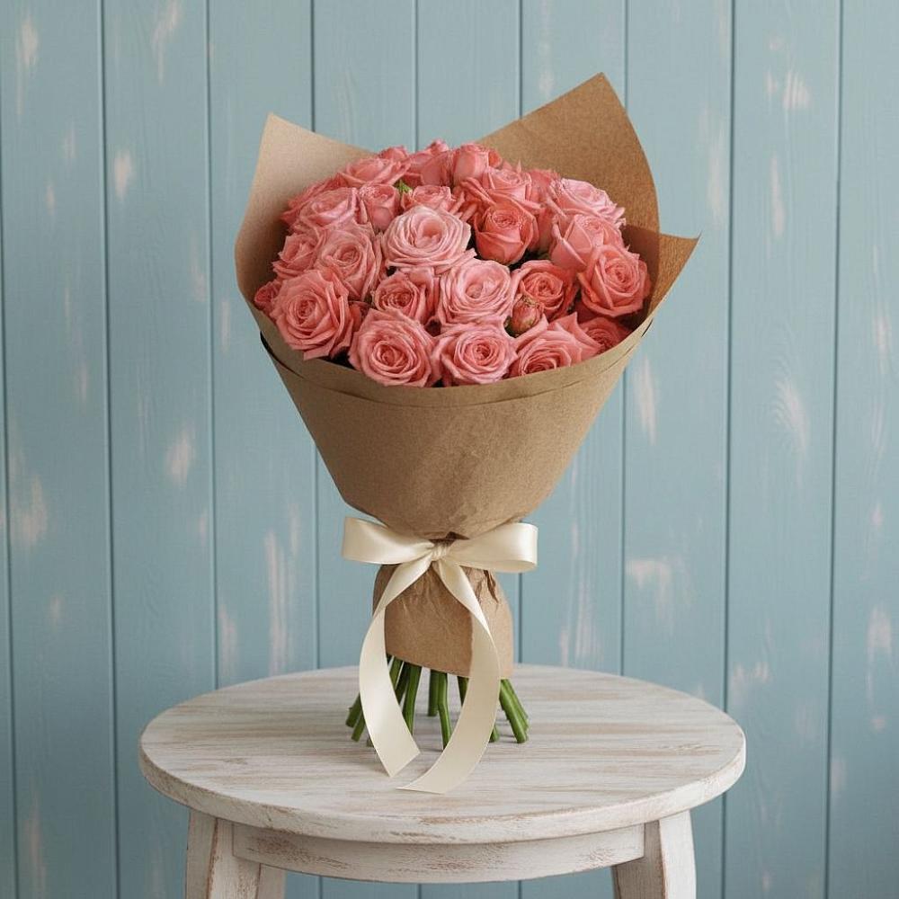 Букет цветов из: Розы в Суде