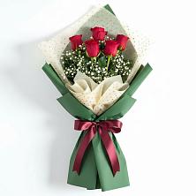 Букет цветов из:  Розы в Суде
