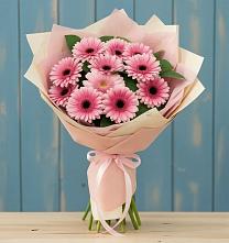 Букет цветов из:  Герберы в Суде