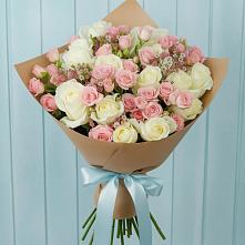 Букет цветов из:  Розы в Суде