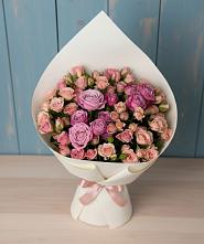 Букет цветов из:  Розы #REPLACE_PRED# Суде